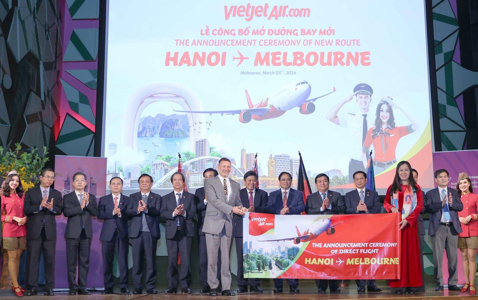 Vietjet Adds Hanoi Melbourne Plus Hirsohima