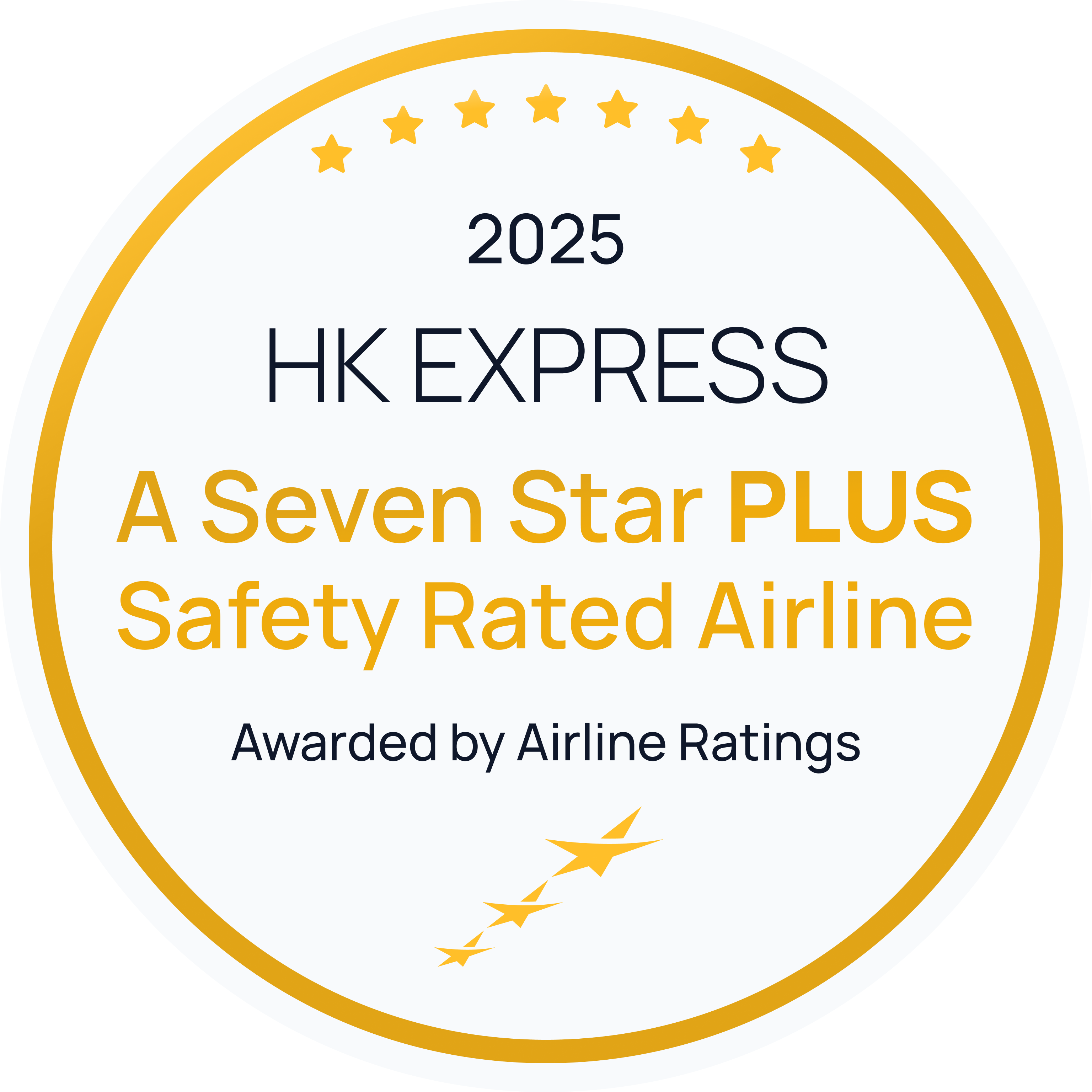 World's Safest Low Cost Airline 2025