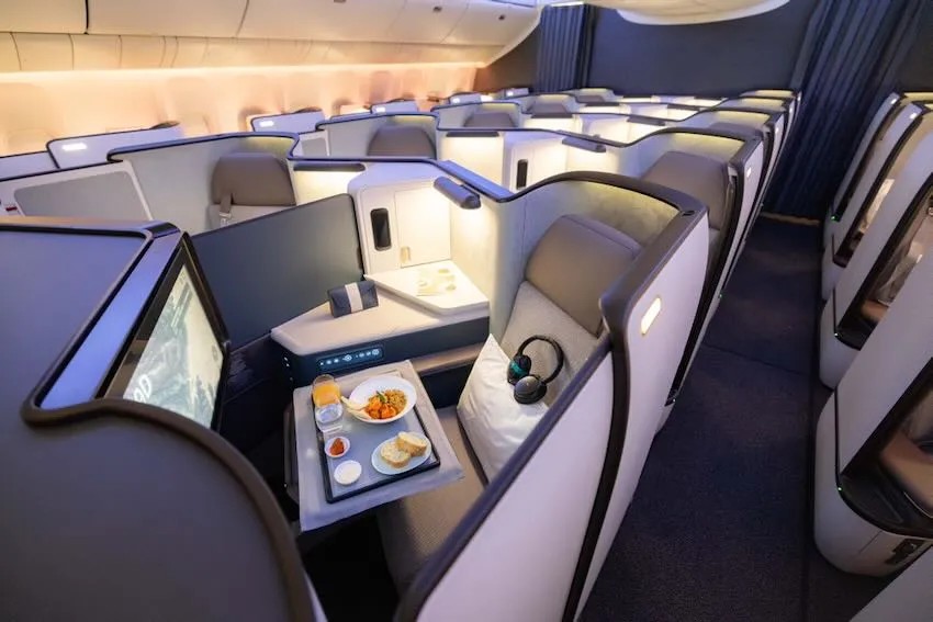 Review: Cathay Pacific's Aria Suite: Where Understated Luxury and Functionality Come to Life