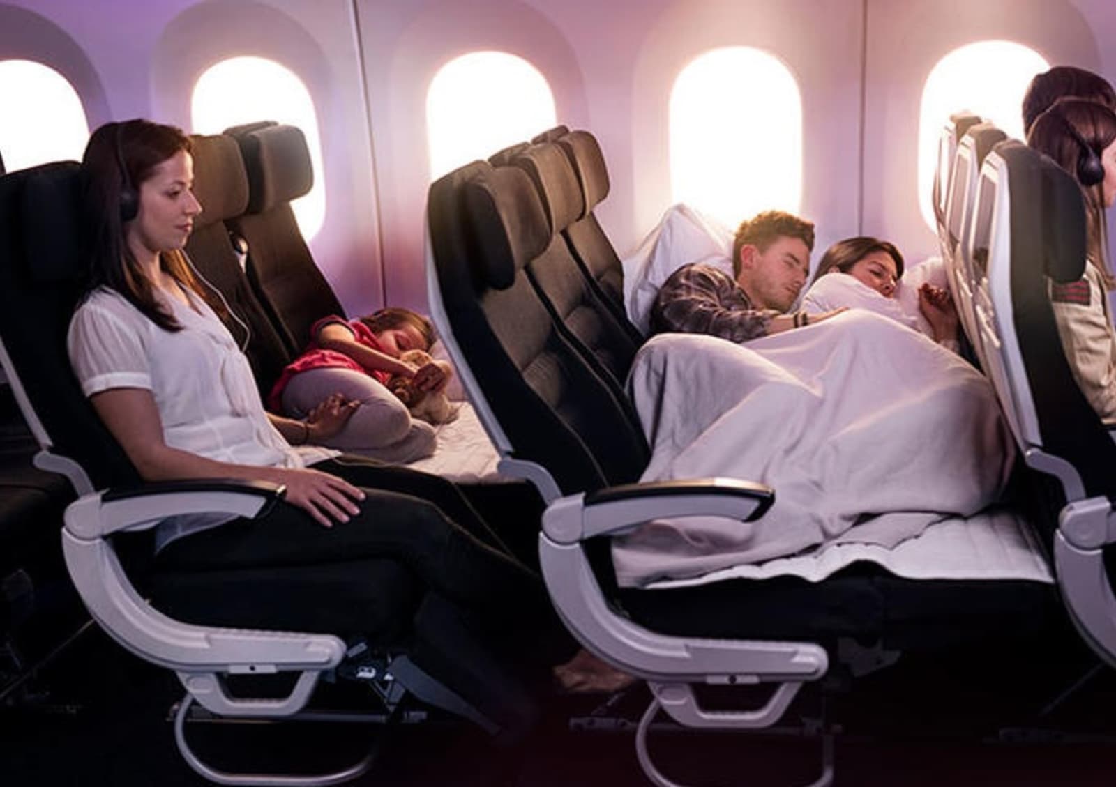 Air New Zealand Skycouch Review