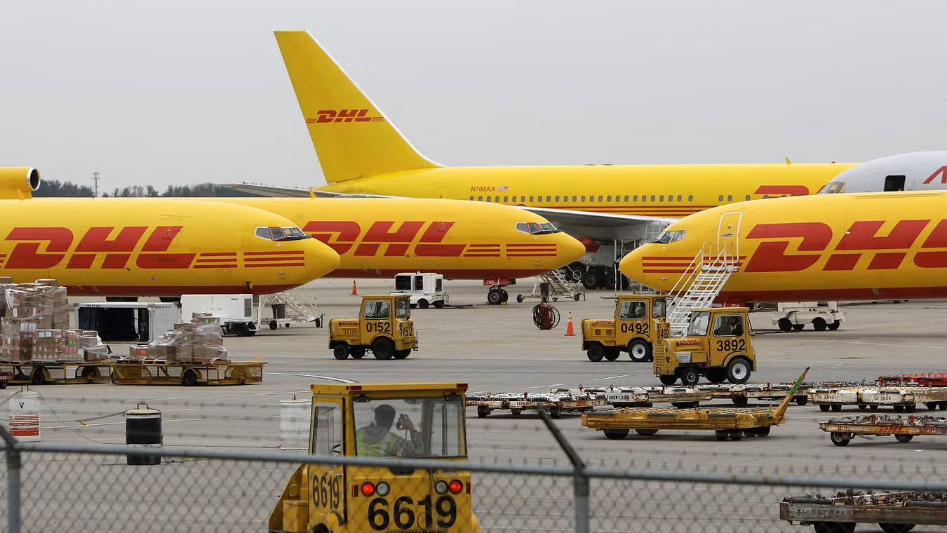 DHL Aircraft Crashes in Lithuania Killing One