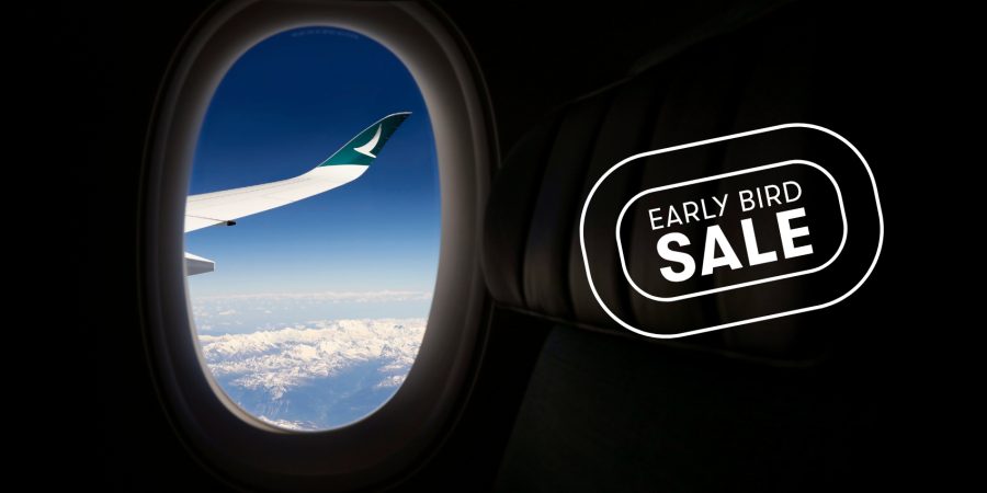 An early bird sale that lets you travel now? Yes please!