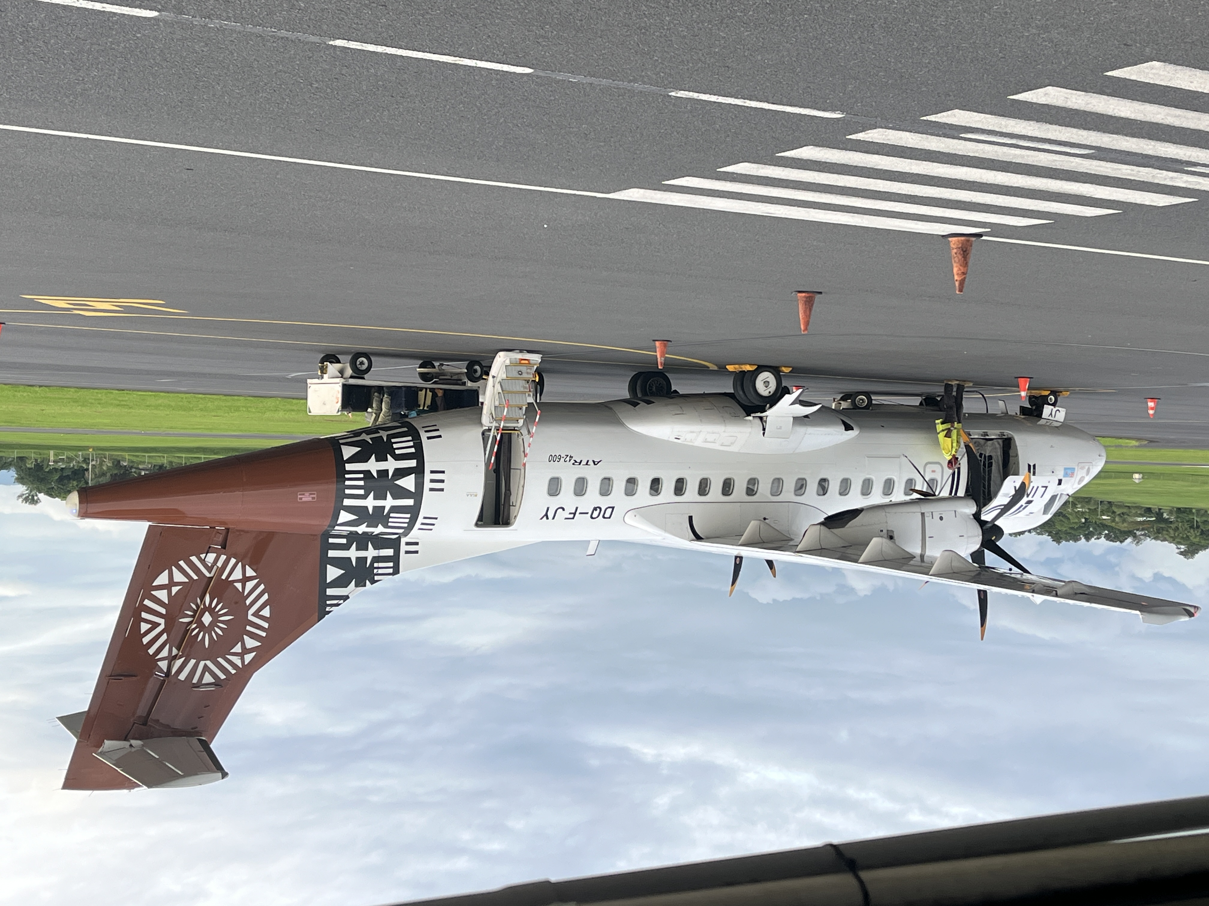 Review: Fiji Airways ATR42-600