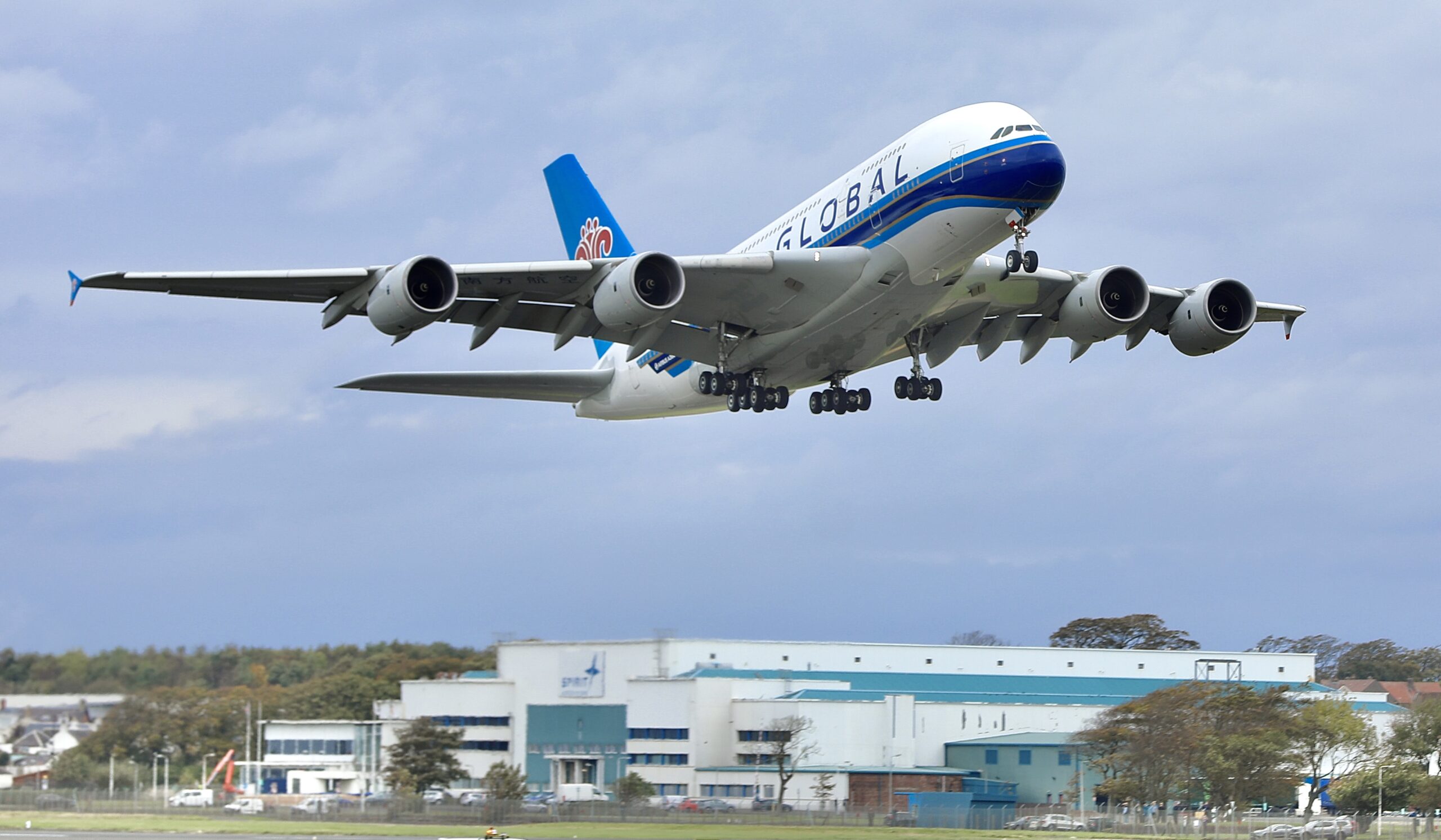 The Journey of 9H-GLOBL: Global Airlines' Flagship A380