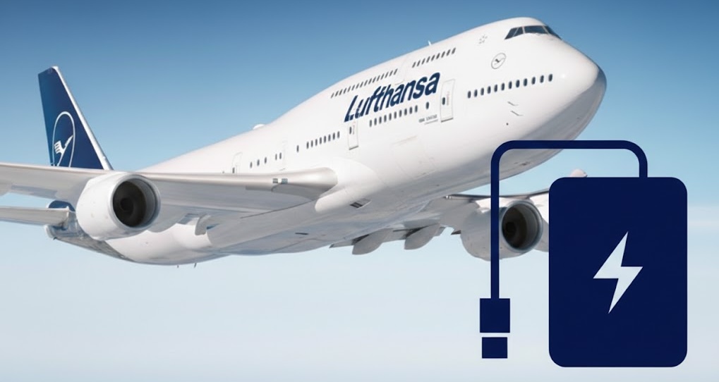 Lufthansa tightens rules for power banks in the cabin