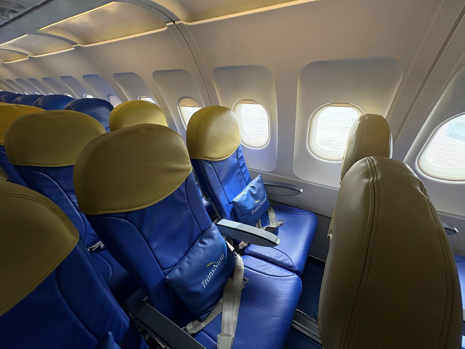  TransNusa Perth to Bali review