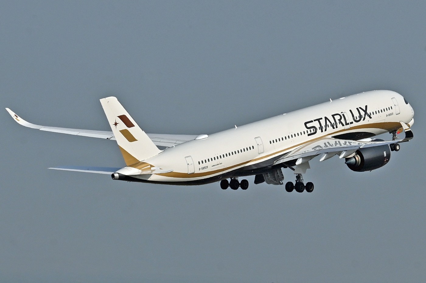 The rise of STARLUX Airlines