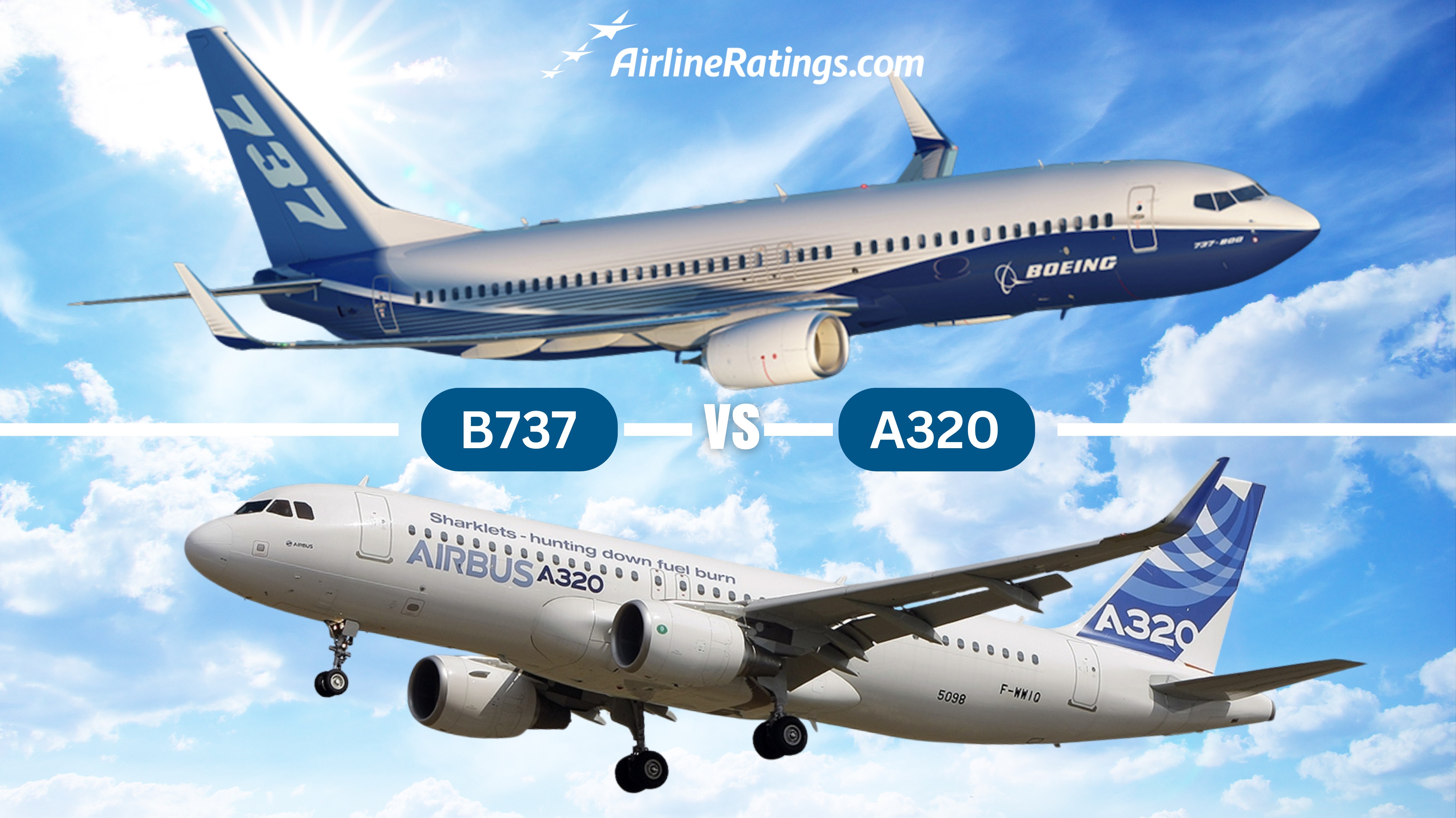 B737 vs A320: What Really Sets Them Apart