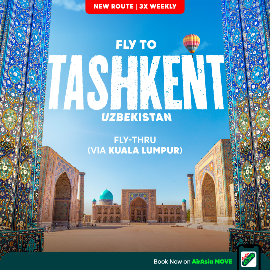 Win a trip to Uzbekistan