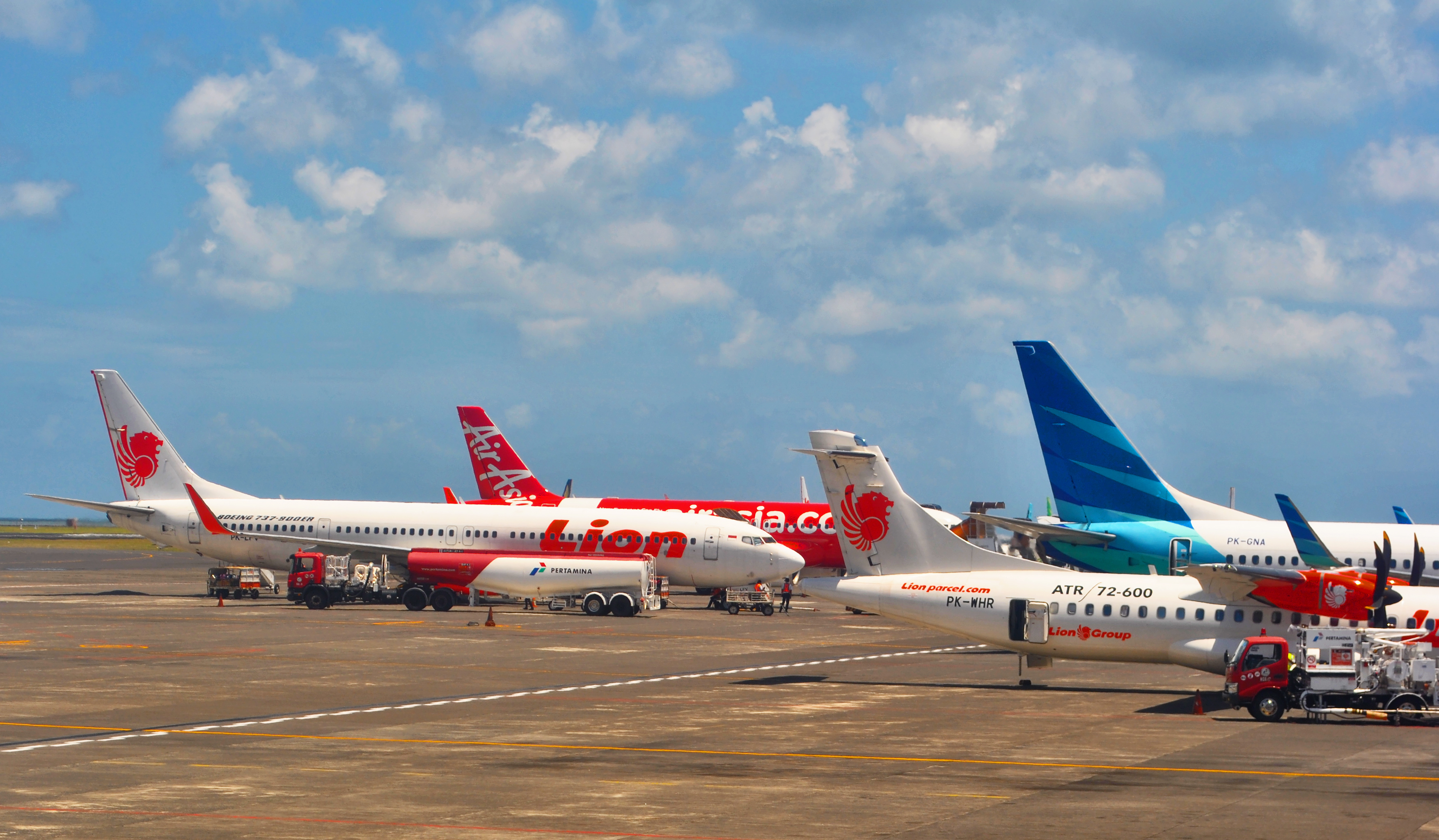 Which airline is the safest in Indonesia?