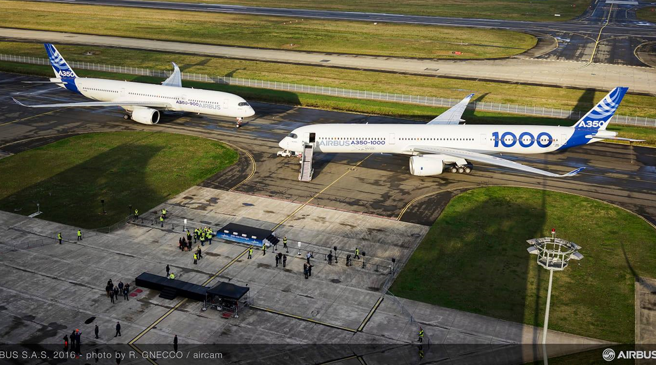 A Tale of Two Giants: The Difference Between the Airbus A350-900 and A350-1000