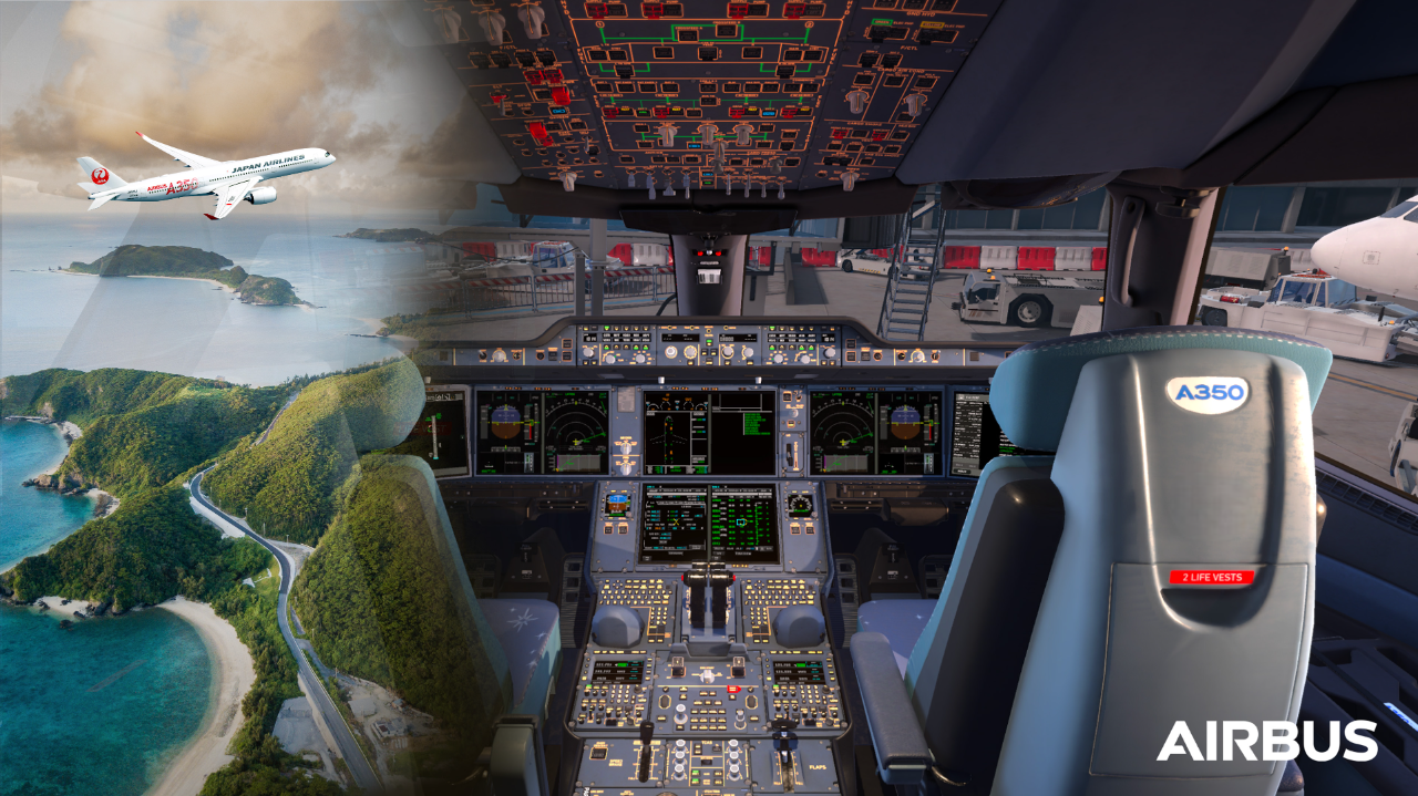 JAL Signs For Airbus A350 Virtual Procedure Trainer 