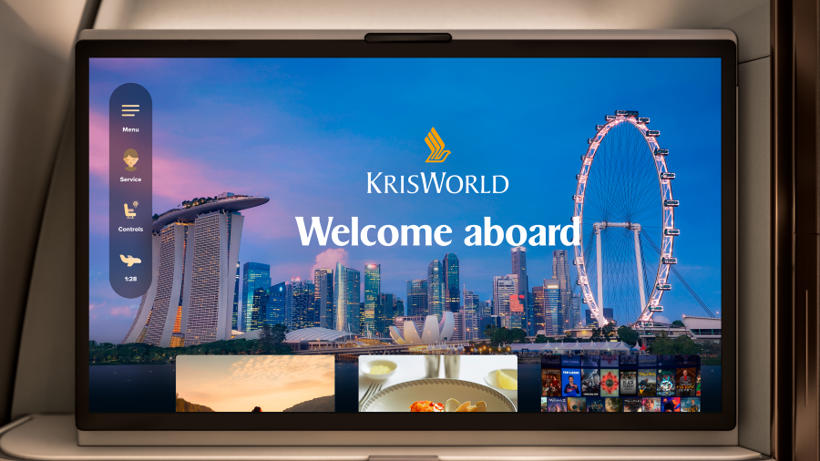 Singapore Airlines brings 4K screens, Bluetooth audio and Starlink to KrisWorld