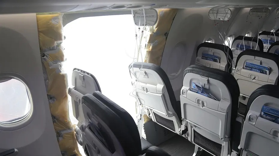 Boeing Blasted in Scathing Report Over Alaska Airlines Door Blowout