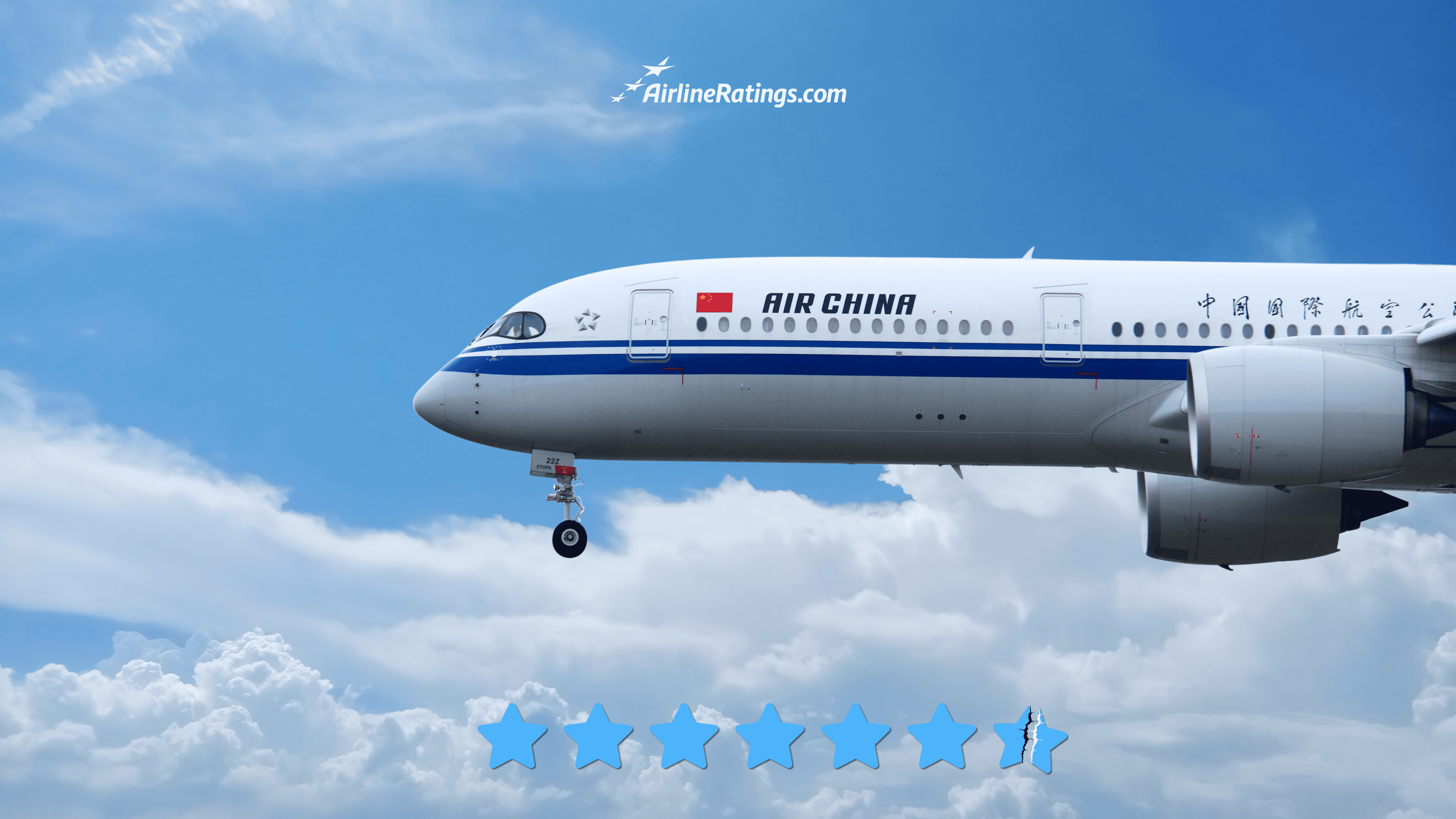 Air China’s safety rating reduced to Six Stars