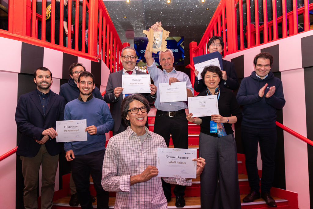 TAP Air Portugal recognised as leader in Flight Data Monitoring