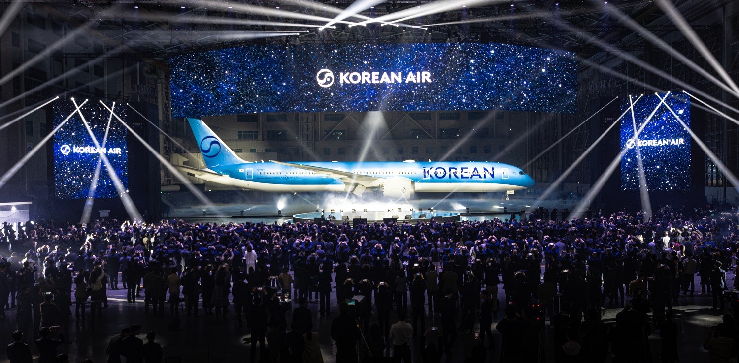 Korean Air Unveils Modernized Brand Identity and Enhanced Inflight Experience