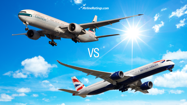 Cathay Pacific vs British Airways: which airline wins Hong Kong to London?