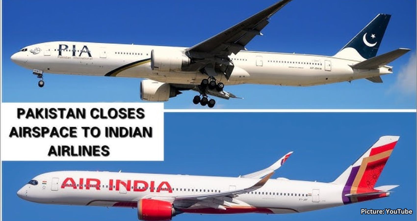 India-Pakistan airspace closure triggers global flight delays