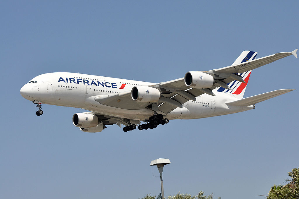 A380 Air France