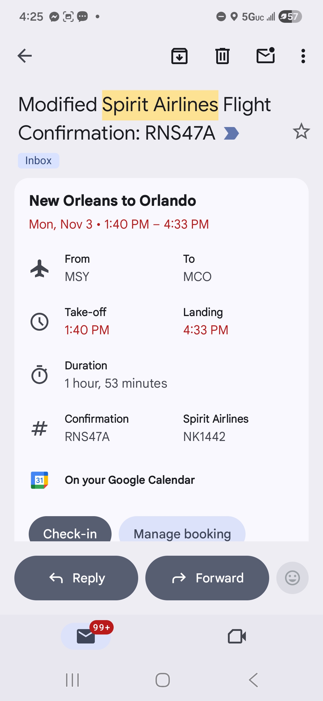 Spirit Airlines review by Scott Keegan