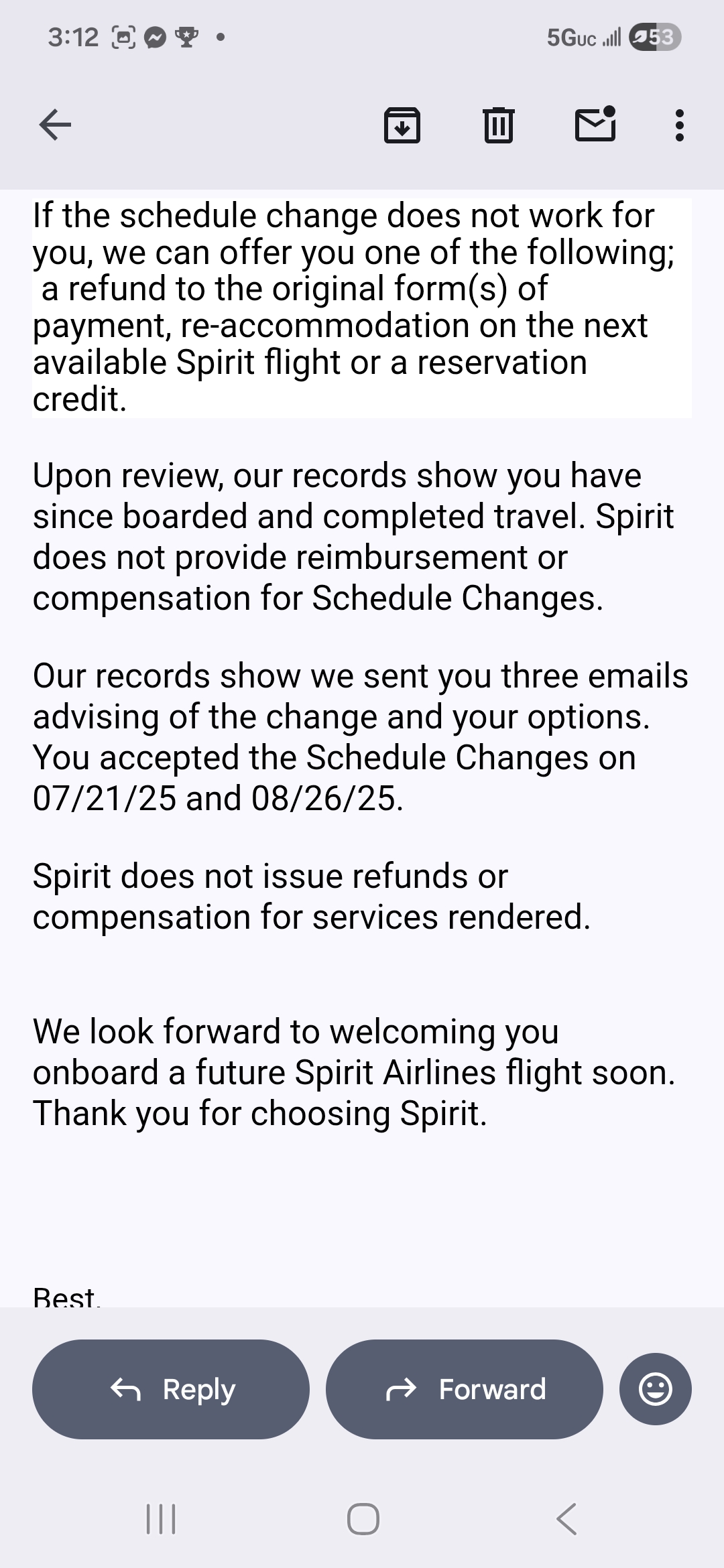 Spirit Airlines review by Scott Keegan