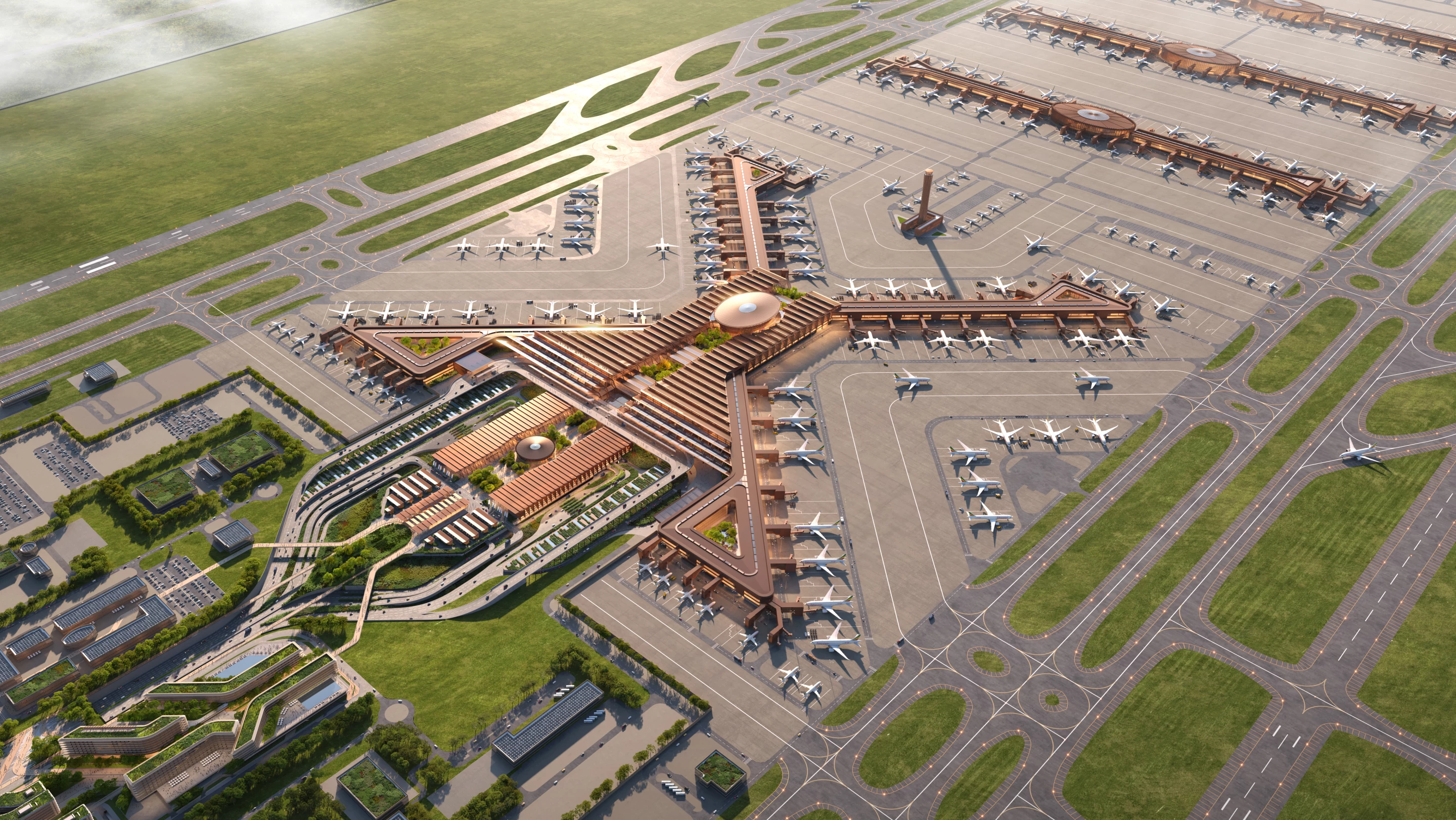 Addis Ababa new mega-airport set to become Africa’s global aviation hub