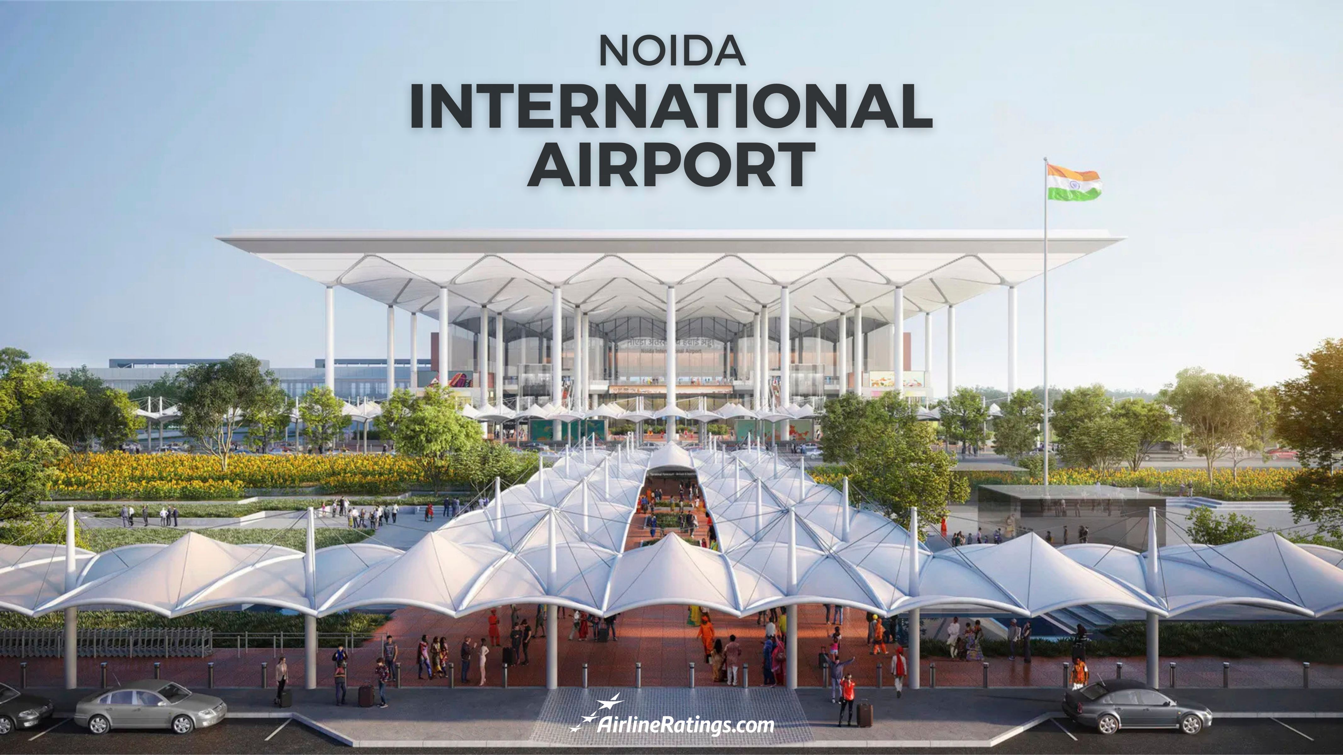 India opens its latest airport amid growing passenger demand: Noida International Airport