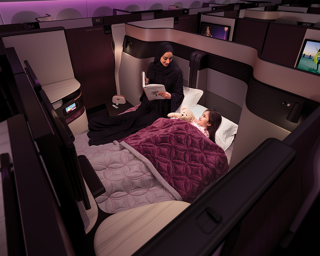 Qatar Airways Qsuites