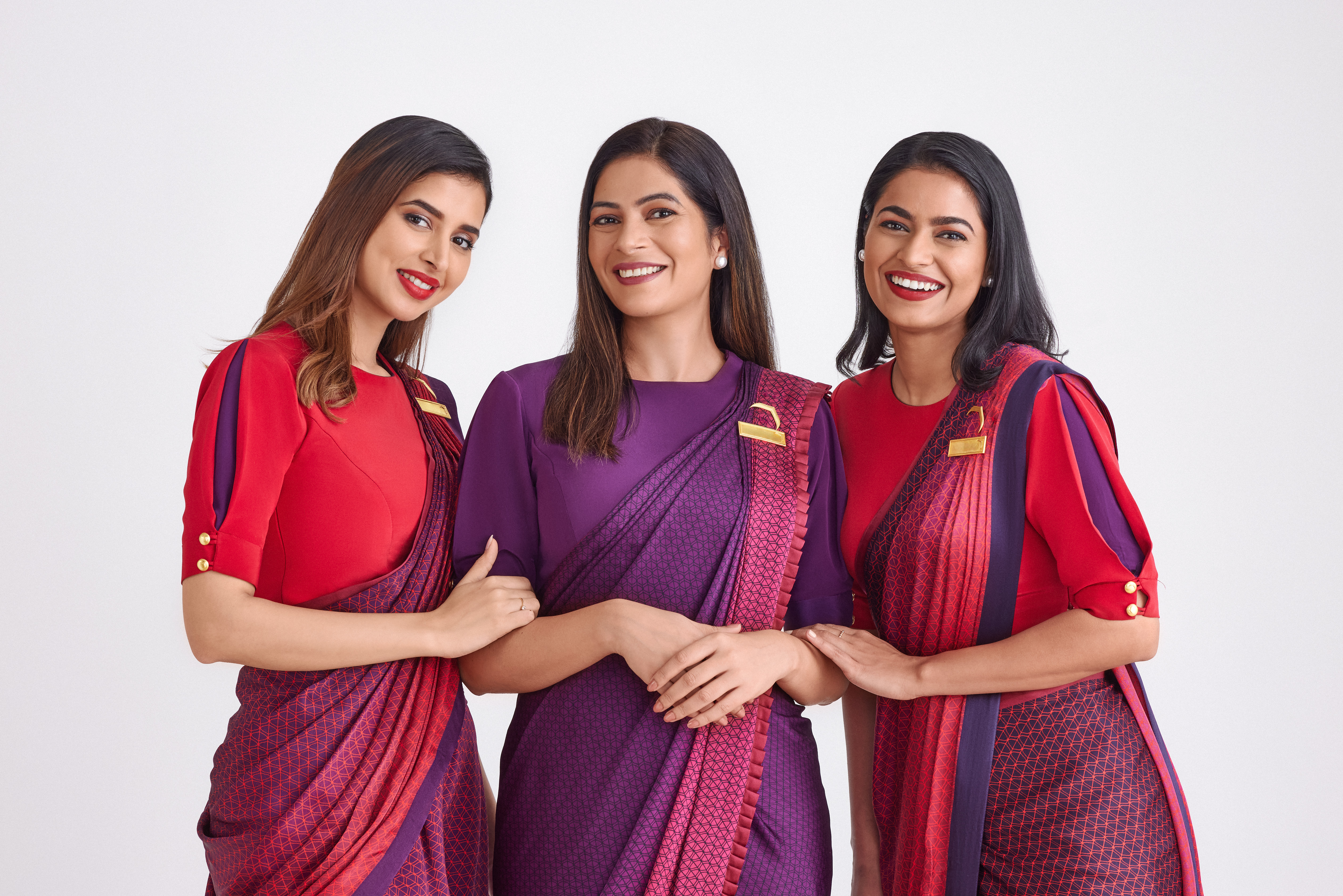 AIr INdia new uniforms