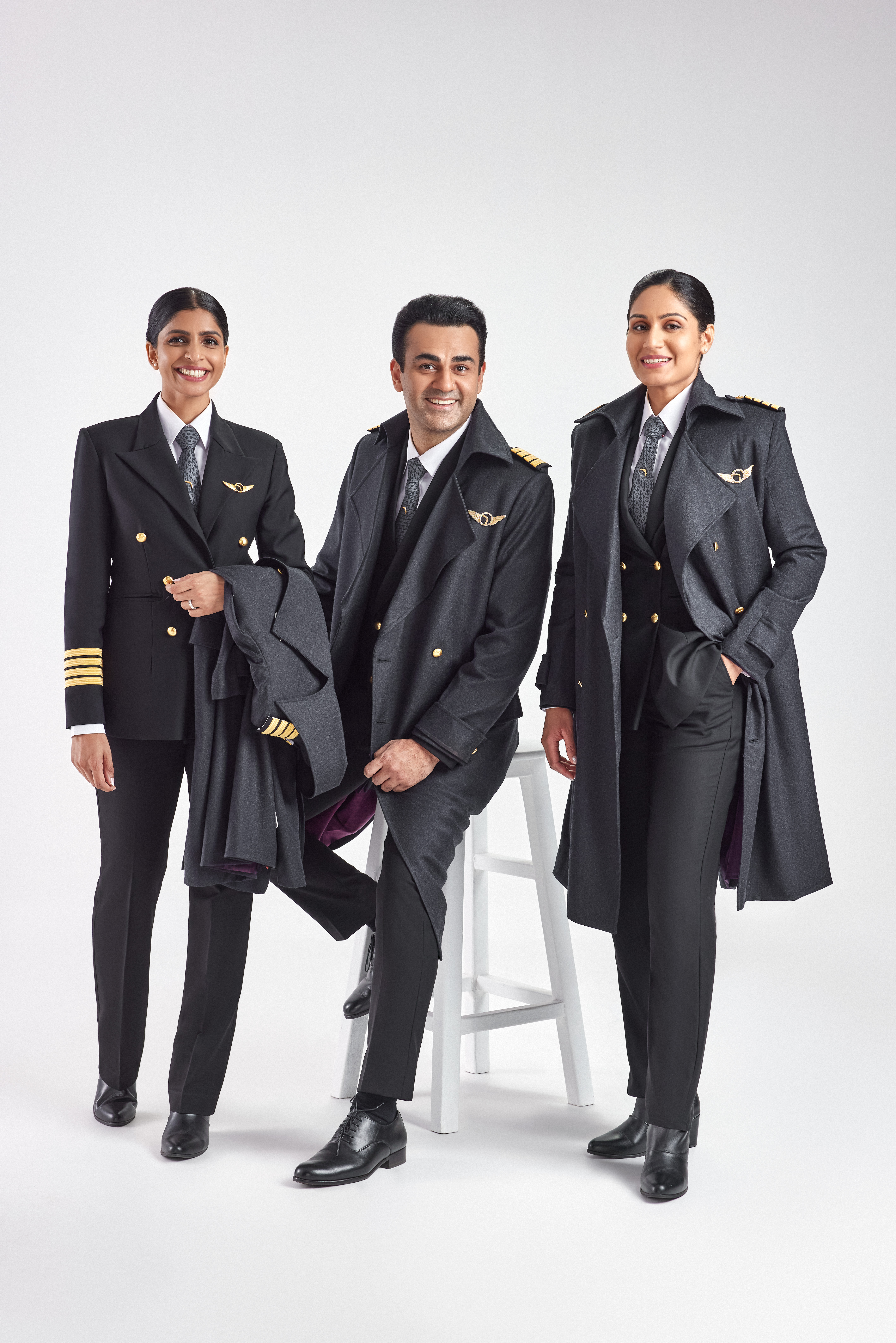 Air india pilot uniform