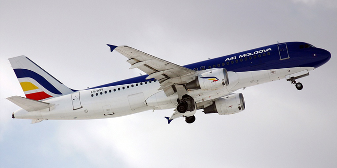 Air Moldova A320