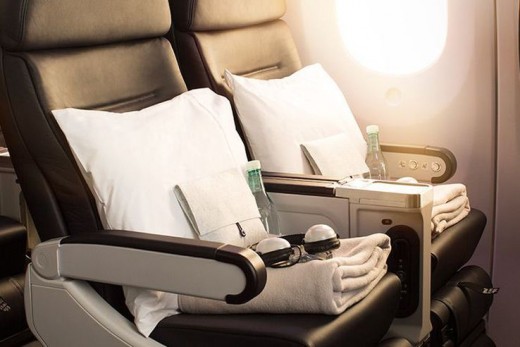 Air New Zealand Premium Economy 