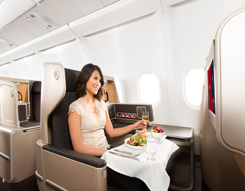 Qantas has the best domestic in the world