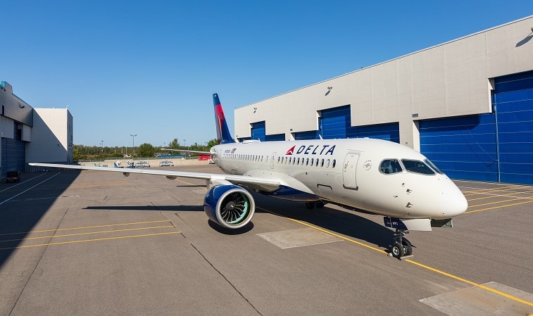 A220 Delta Airbus extended range