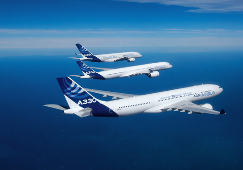 A350 XWB joins the fleet