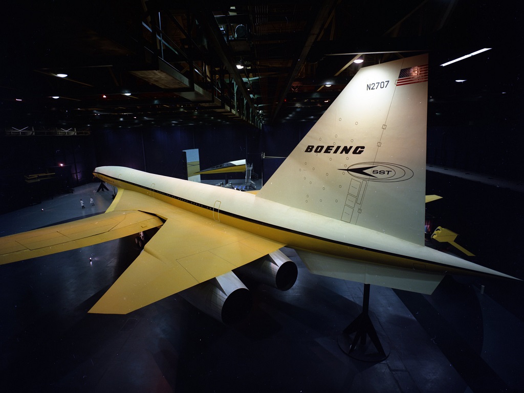 Boeing's 2707 mockup