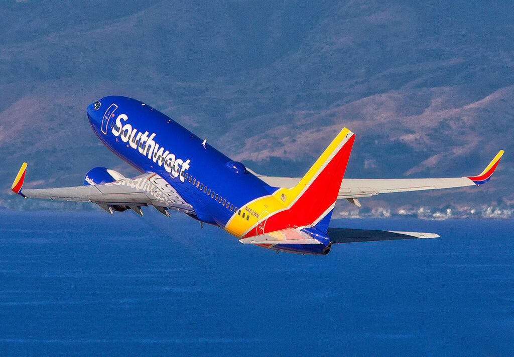 Southwest 737