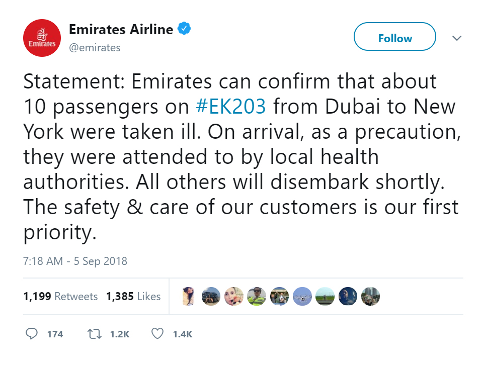 Emirates A380
