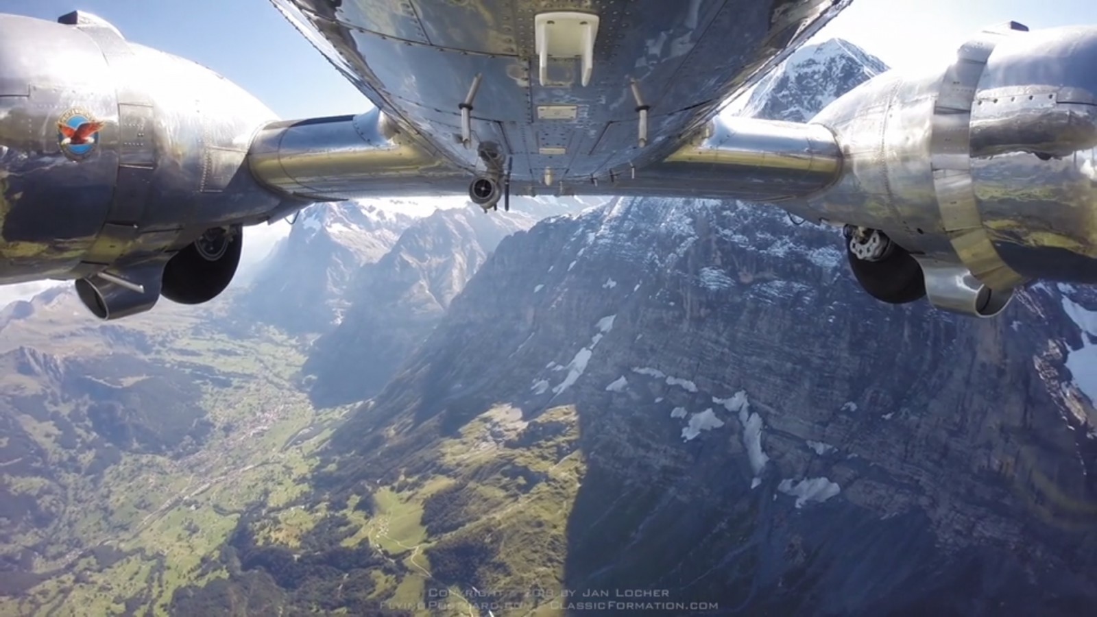 Love Switzerland and the DC-3? Then you will love this!