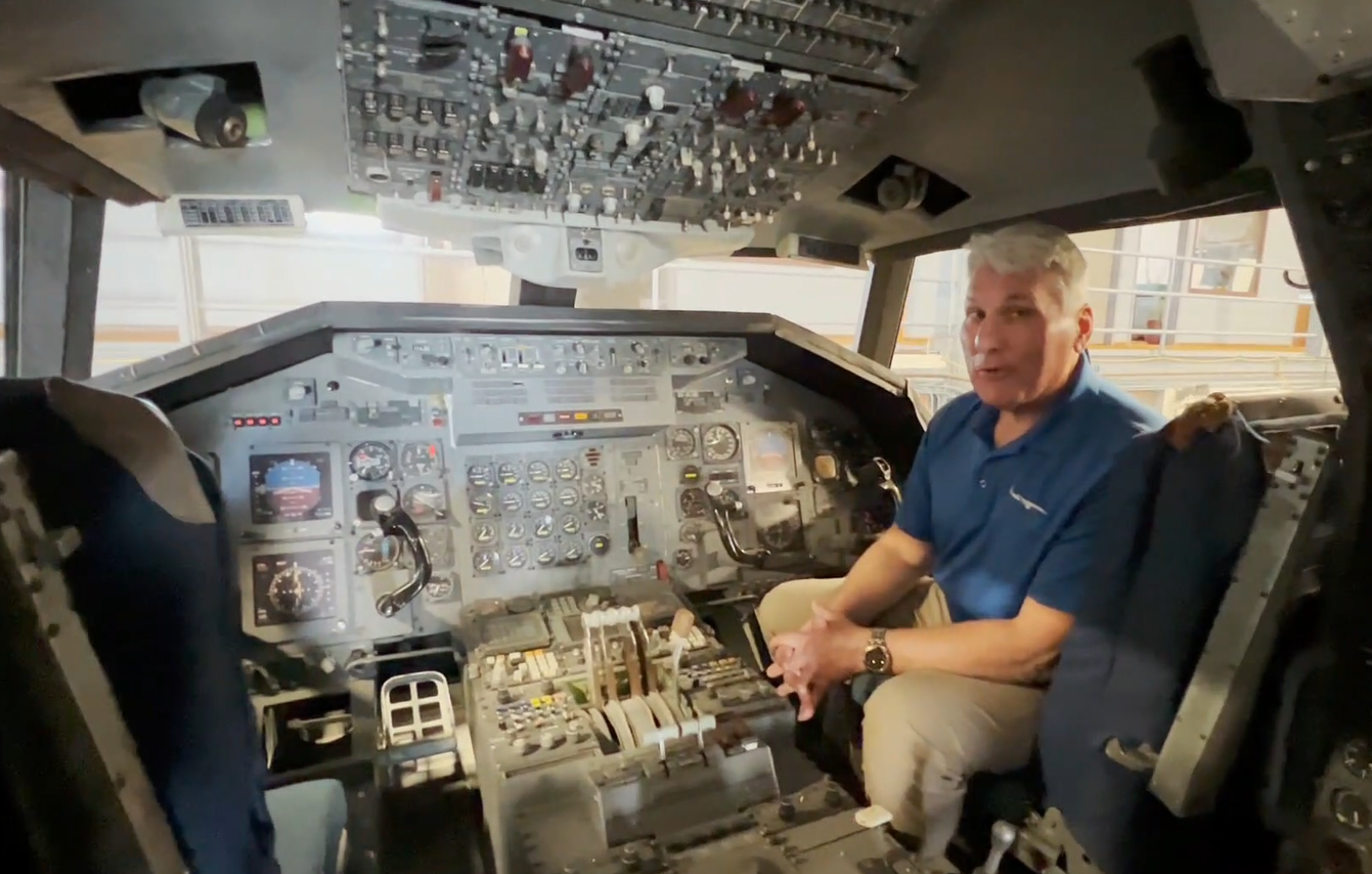 Exclusive Video Inside Boeing SST Cockpit