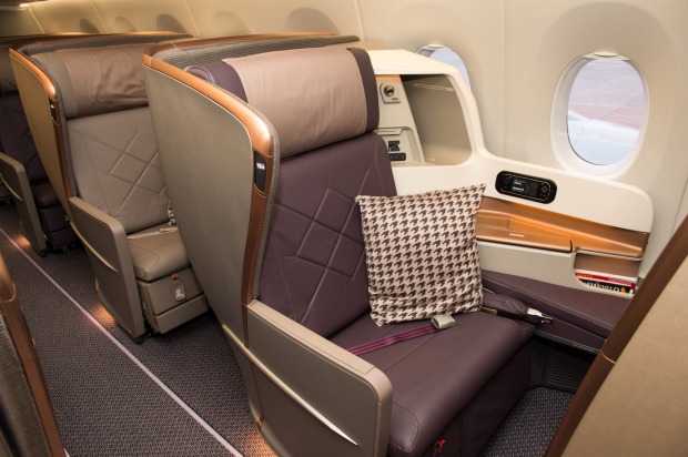 Singapore Airlines business class A350