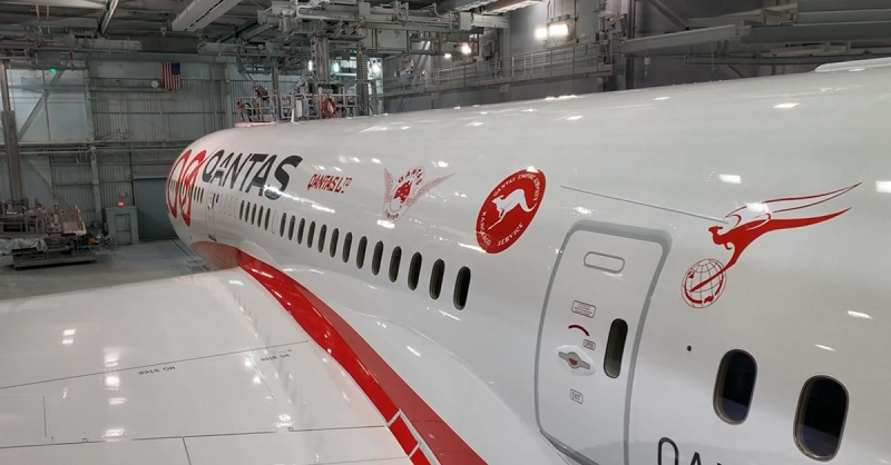 qantas 100th