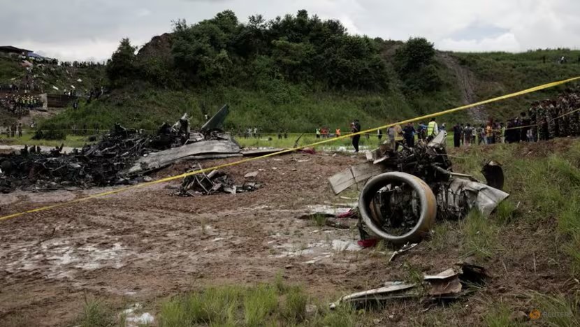 crash site nepal