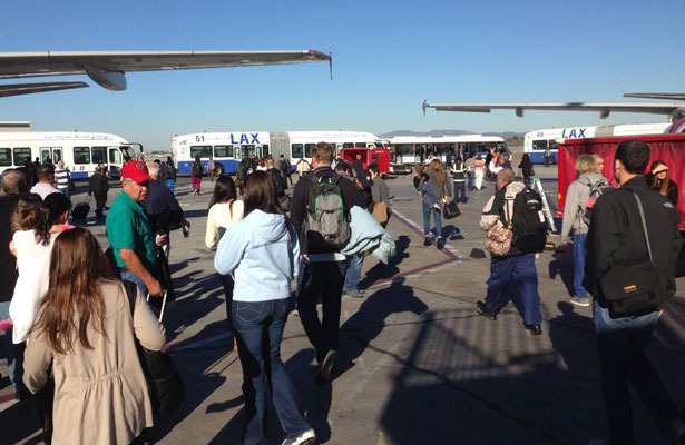 LAX shooting