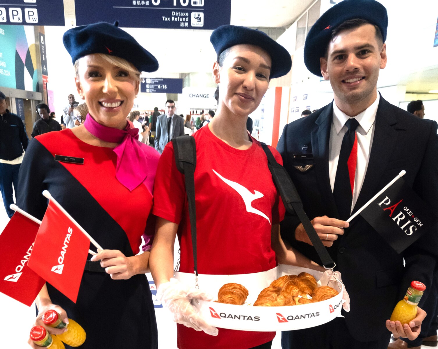 Qantas Perth-Paris: Marathon Economy Review