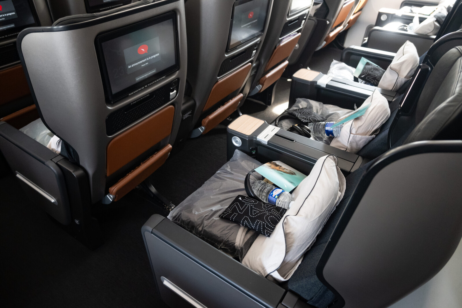 Qantas Paris to Perth - Non stop in Premium Economy