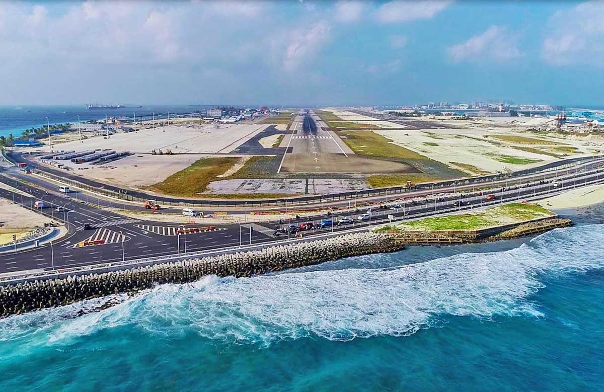 Facilities At Velana International Airport In Maldives